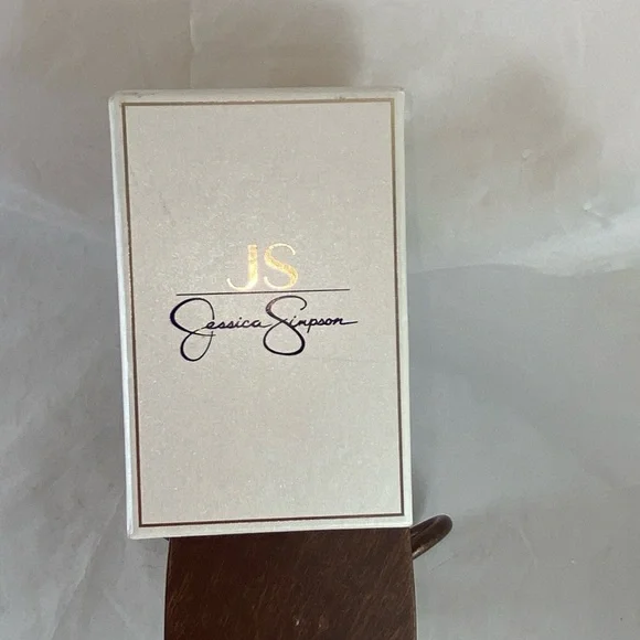 Jessica Simpson Rose Gold Watch 36mm Crystal Encrusted Adjustable Mesh Band NEW - Picture 5 of 10